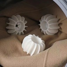 건조기용 세탁용품 실리콘세탁볼 먼지제거