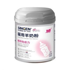 信元發育寶 發育寶-S 貓用奶粉 寵物奶粉, 1個, 貓用羊奶粉200g