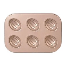 버터떡 틀 마들렌 모양 버터떡 몰드, 2개