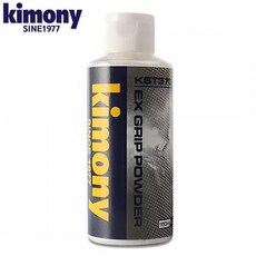 키모니 KST370 (150ml/탄마가루/그립파우더) 배드민턴그립, 화이트