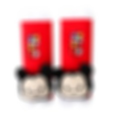 卡通造型安全帶套, 1個, 盲盒4