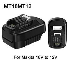 18V 배터리를 12V로 변환하는 어댑터 12V BL1021B 리튬 이온 배터리 무선 전동 공구용, 01 No Battery, 01 China Mainland