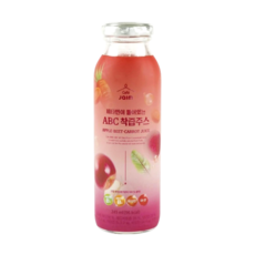 자임 비타민이 들어있는 ABC 착즙주스, 1개, 245ml