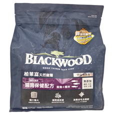 BLACKWOOD 功能性 腸胃保健配方 鮭魚 + 糙米, 1袋, 4.5kg