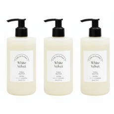 데일리콤마 벨로 드 퍼퓸 핸드로션 화이트벨벳 300ml 3개