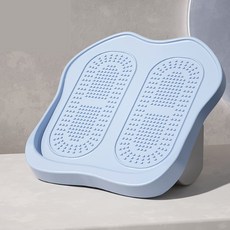 하스몰 종아리 스트레칭 예쁜 다리 만들기 휴대용 접이식 릴렉스 보드 9단 높이조절, 블루