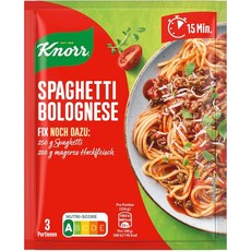Knorr 크노르 스파게티 볼로네제 시즈닝 믹스, 40g, 6개