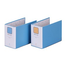 문화화일 가로형 PP 파이프바인더 10cm A5 B875-6A