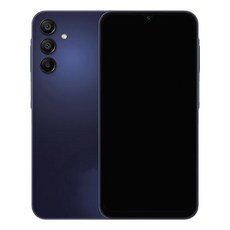 삼성전자 갤럭시 버디3 128GB SM-A156N 미개봉 새상품, 블루 블랙 색상