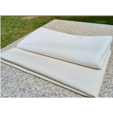 10수 20수 30수 옥스포드 캔버스 대폭 워싱광목천, 생지(50인치), 1개