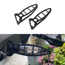 오토바이 전방 회전 신호등 실드 Led 커버 가드 브래킷 BMW R1250GS 모험 R1200GS GS1200 LC R 1200 1250 GSadv
