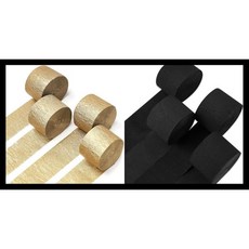 파티우 크레페 페이퍼 스트리머 4롤 328피트