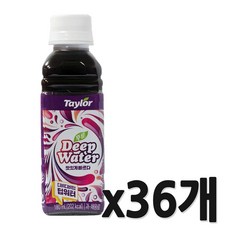 테일러 푸룬 딥워터, 180ml, 36개