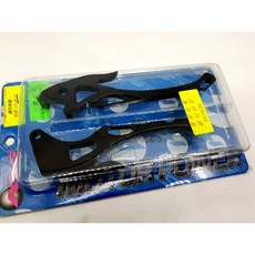 K&S G6 雷霆 CNC鋁合金煞車拉桿, 黑, 1個