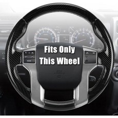 도요타 타코마 2012-2023/4러너 2010-2024/툰드라 2014-2021/세쿼이아 2014-2022 얇고 미끄럼 방지 긁힘 전용 자동차 액세서리를 위한 아이마토 맞춤형, Glossy Black