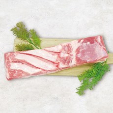 [국제식품] 우리돼지 한돈 냉장 통삼겹살 1kg(수육용 구이용 바베큐용), 1kg, 1개