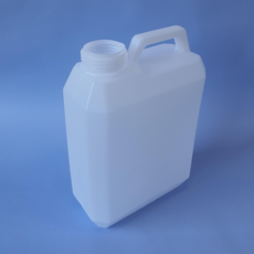 반투명 말통 리터별 용기 3.6L 4L 물통 약수통 폐수통 식수통 기름말통 소독약통 물엿통 젓갈통 소분통, B-02 / 4L 직사각, 1개