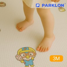 파크론 1+1 뽀로로스윗 도도람 놀이방매트 300x140x1.0cm 거실 롤매트, 상세 설명 참조
