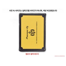 ddj sx2 링크 컨트롤러 DJM2000 블랙 장비 케이스, 옐로우 DJM2000 2000NEXUS, 기본 색상