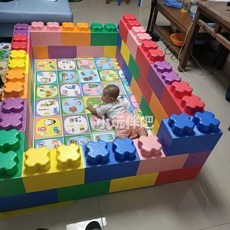 어린이집 대형블록 주니어 가정 완구 벽돌블록 교육용 빅블럭
