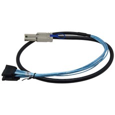 SFF8088 미니 SAS 26P - 4SATA ​​케이블 디스크 어레이 카드 하드 디스크 데이터 케이블 서버 전송 케이블, 1개