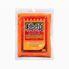 橋頭重慶特麻特辣火鍋底料500g 紅油串串麻辣燙老火鍋底料, 1個