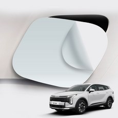 호환 2025 더뉴 스포티지 NQ5 주유구 PPF 보호필름 기스방지 튜닝 용품, 1개, 공용