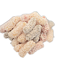 초례청 명절 건강먹거리 찹쌀 한과 세반 유과 ( ), 500g, 2개