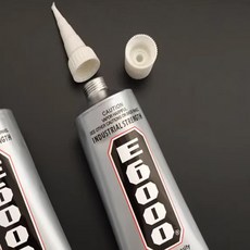 캡 포함 / E6000 110ml 투명 다용도 접착 본드/ 치약본드, 1개