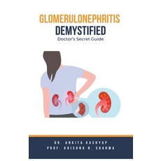 (영문도서) Glomerulonephritis Demystified: Doctor's Secret Guide Paperback, Virtued Press, English, 9798215909447