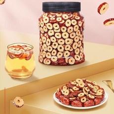 하이완 대추 칩 차 링 건 말린 절편, 5개, 1개입, 500g