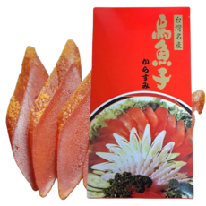 【台灣】野生一口吃烏魚子禮盒 獨立包裝方便即食 精美禮盒, 2套, 90克