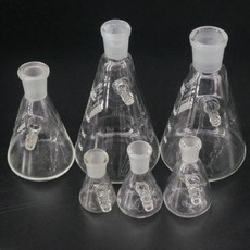 실험실 유리 제품 25 ml 14/23 진공 그라인딩 입 여과 플라스크 필터 병, 03 25ml Joint 14-23