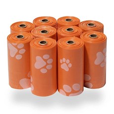 Best PET 펫 SUP 업plies 쓰레기 청소를 위한 강아지 배변 가방 야외 산책 및 여행을 롤 교체품 누출 방지 찢어짐 - 퍼플 라벤더 향 150개 가방 22193