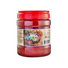 (냉동)초원 냉면비빔장(냉동 2kg, 2개