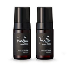 포엘리에 쿨링 남성청결제 젠티가이 100ml 2개