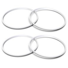 BOEEA Yeti 뚜껑용 887.2ml(30온스) 고무 씰 교체 개스킷 샘 방지 O 링 교체품 YETI 946.9g(30/32온스) 텀블러 414ml(14온스) 머그 및 99, 화이트