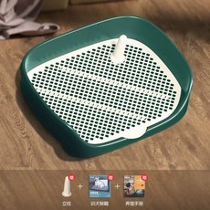 애견 배변매트 대형 화장실 중형 패드판, 1개, D. 그린 소형