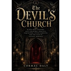 (英文圖書)The Devil's Church: Black Mass Legends Anti Churches Heretics Inquisitors Wi... 平裝版, Independently Published, 英文