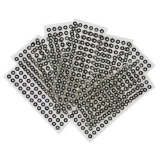 3D 스캐너용 크리얼리티 3.0mm 스캐닝 마커 정확한 추적 점 기준점 및 정밀한 광학 추적을 위한 확산 반사 3mm 840도트, 3mm 840dots