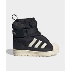 ㅇ매장정품ㅇ 아디다스 ADIDAS KIDS 슈퍼스타 360 윈터라이즈 부츠 인펀트 - 블랙 JQ7951 113032
