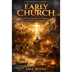 (영문도서)The Early Church: From Jerusalem to the Empire Paperback, Independently Published, English, 9798181818958