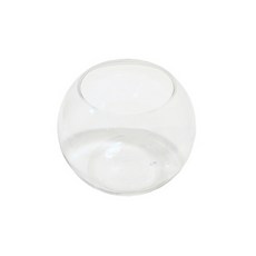 아마존피쉬 고급볼어항 150 유리어항 소형 원형, 1개