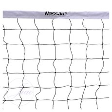 로즈밀 족구 네트망 메쉬 그물 화이트 매쉬망 이동식족구네트