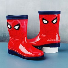 비브랜드 스파이더맨 아이즈 아동장화 레인부츠