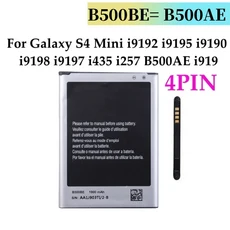 삼성 갤럭시 S4 미니 I9190 배터리 B500BE 3핀 4핀 1900mAh, 02 B500BE-4PIN