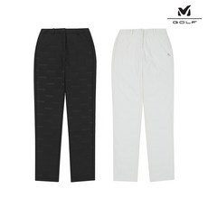[밀레골프] 여성 스트레치 패딩 팬츠 2종세트