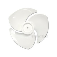 에버마켓 미니 써큘레이터 선풍기 날개 17.5cm 호환, 1개