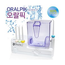 팝테크 오랄픽 구강세정기, SD101-P