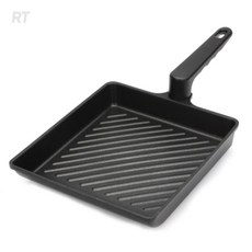 RT리빙 키친아트 인덕션 IH 사각 그릴팬 사각그릴팬, 39.5cm